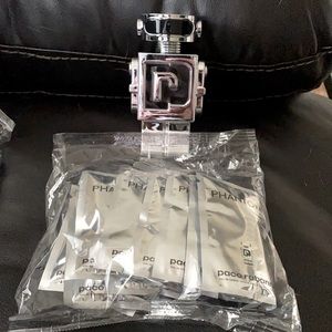 Phantom Paco Rabanne 1.5ML samplers 12 total! 18ML total! new in pkg ready to go